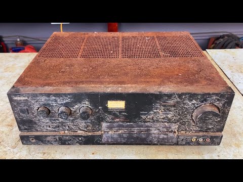 👉 Restoration 💯% Full Vintage Audio – Technics SU-V7X Classic Amplifier