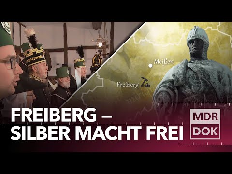 Freiberg: Wie Silber das Mittelalter veränderte | ENTDECKE DEN OSTEN | MDR DOK