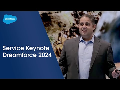Service Cloud Keynote | How Humans and AI Deliver Effortless Service | Dreamforce 2024
