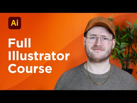 Learn Adobe Illustrator 2025 in 1 Hour โ Beginnerโs Full Crash Course