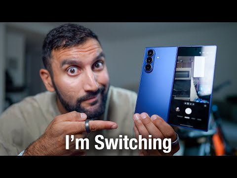 Lifelong iPhone User SWITCHES to Samsung Fold 7