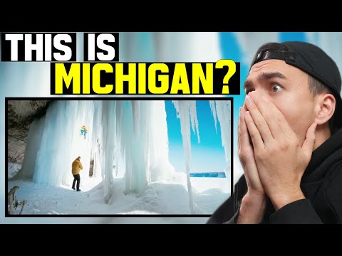 New Zealander’s FIRST Time Seeing Michigan, America | I Didn’t Expect THIS
