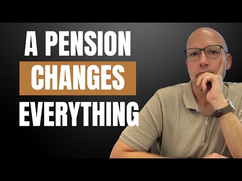 Why Having a Pension in Retirement Changes EVERYTHING