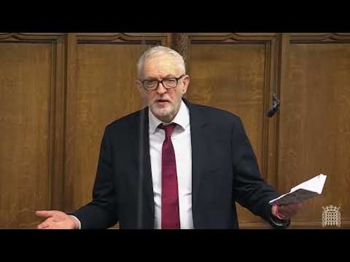 My speech on Peter Mandelson.