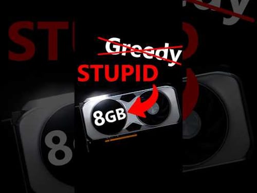 AMD RX 9060 XT 8GB isn't "Greedy", it's STUPID!!!