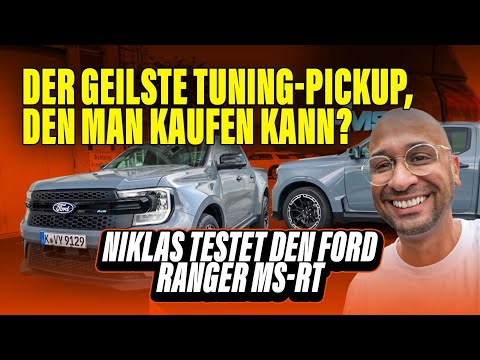 JP Performance - Der geilste Tuning-Pickup, den man kaufen kann! Niklas testet den Ford Ranger MS-RT