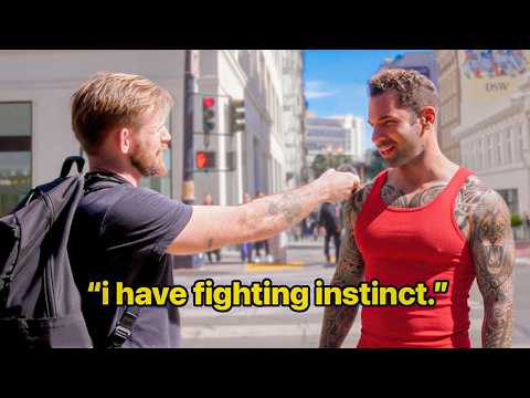 Why untrained people think they can fight