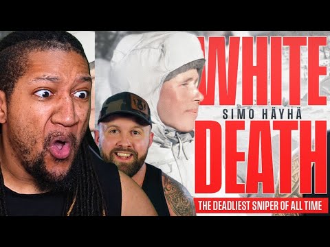 History's Deadliest Sniper - Simo Häyhä "The White Death" - 542 Kills (REACTION)
