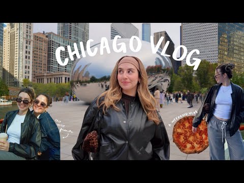 i left nyc for chicago ☁️ ✨ 48 hours in the windy city