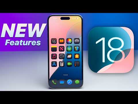 Top 5 iOS 18 features!