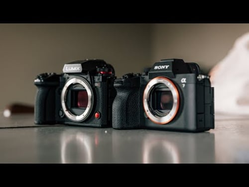 Lumix S1II and Sony A7V...This is just what i found .