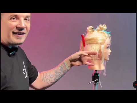 Мастер - класс. Стрижка "ШАПОЧКА". Артём Любимов.