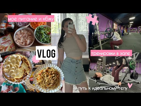 vlog: мой честный путь к идеальной форме, питание и тренировки в зале, рецепты, рутина и быт