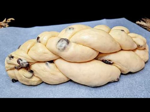 Nur wenige kennen diese Methode! Hefezopf backen und flechten! Die besten Osterrezepte!