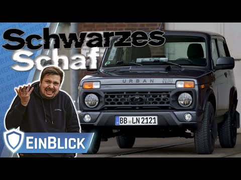 Lada Niva Legend Urban Black 21214 (2021) - Seit über 45 Jahren DER Geländewagen schlechthin!