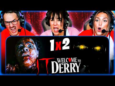 IT: WELCOME TO DERRY EPISODE 2 REACTION!! 1x02 Breakdown & Review | Stephen King | Pennywise