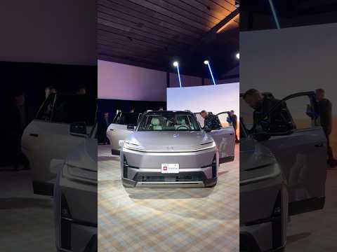 The redesigned 2027 #ToyotaHighlander has arrived and it’s a radical departure from the old model!