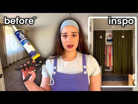 tiny room to dream dressing room?