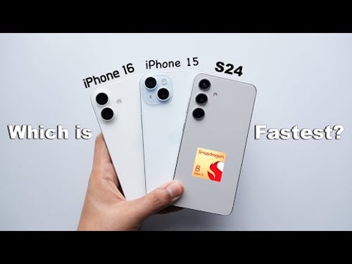 iPhone 16 vs iPhone 15 vs Samsung S24 Ultimate Speed Test 🔥 | Who Wins? (HINDI)
