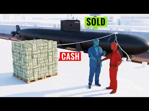 He Sold a Soviet Submarine to a Cartel for Smuggling Drugs