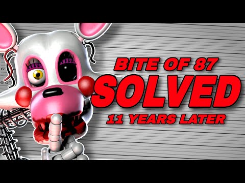 Who did the bite of 87? | FNAF Theory