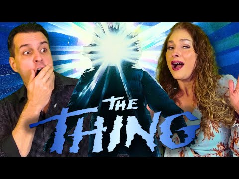 We Finally Watched THE THING (1982)… 😱AND NOW WE'RE PARANOID!😱| Movie Reaction & Commentary