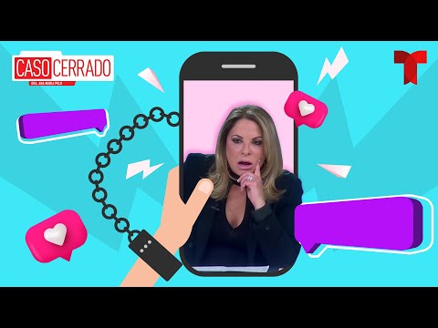 ESPECIAL DE CASO CERRADO: adictos al celular y al Internet