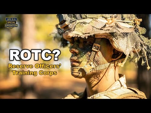 What is ROTC? - Reserve Officers Training Corps