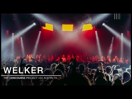 WELKER at The Concourse Project | Full Set (16 May 2025)