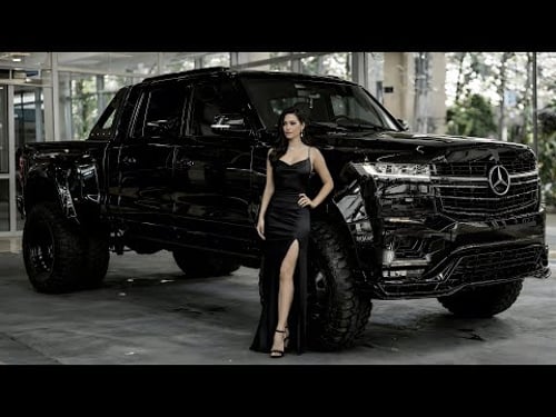 2026-27 Mercedes-Maybach GLS 800 Pickup Review | Full Analysis, Specs, Luxury & Denali Comparison