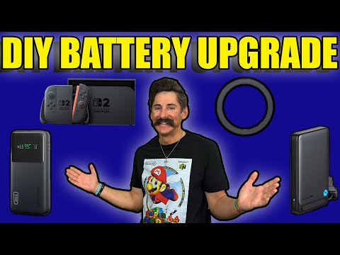 Switch 2 DIY Battery Upgrade – Simple Mod Anyone Can Do