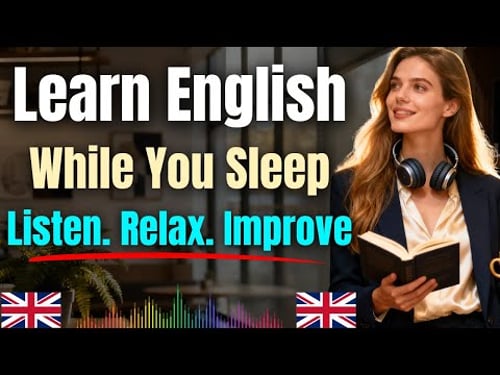 Learn English While You Sleep | Everyday Advanced Listening & Speaking Podcast