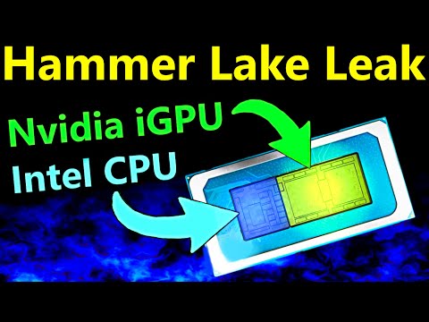 Intel x Nvidia APU Leak: Hammer Lake Rises from ARC's Ashes! (+ B770 Update)