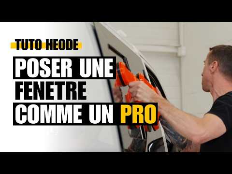 How to install a window on a van? Van conversion tutorial 🚐✨