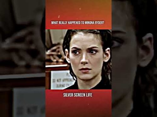 Winona Ryder Shoplifting | #winonaryder #strangerthings5