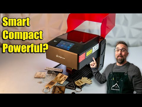 This Tiny Laser Packs a Big Punch! AlgoLaser Pixi Review