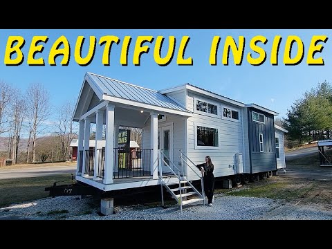 AWESOME TINY HOUSE - 1 Bed - 1 Loft Layout - #subscribe
