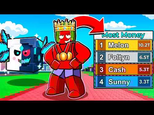 Becoming #1 BE A LUCKY BLOCK