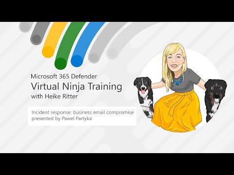 Incident Response: Business Email Compromise | Virtual Ninja Training with Heike Ritter