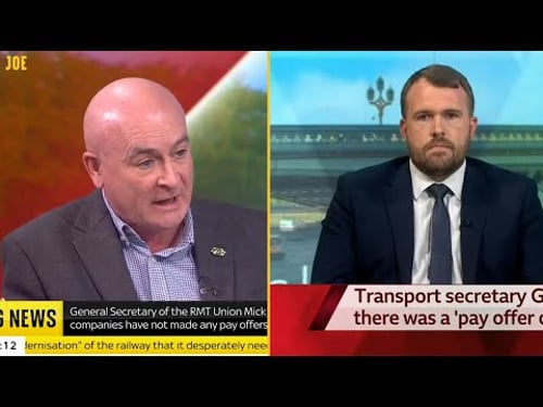 Union leader Mick Lynch makes a complete fool of Tories and journalists