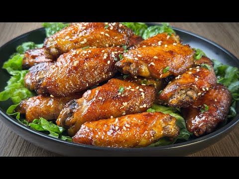 Honey Chicken Wings Recipe | Crispy, Juicy & Easy to Make!