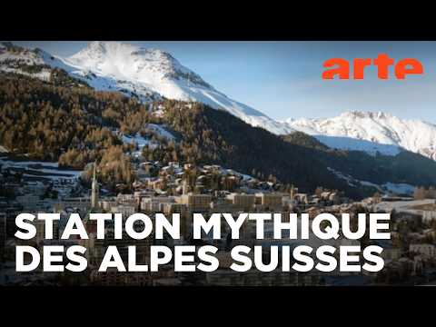 Luxe, neige et glisse : Bienvenue à Saint-Moritz ! | Documentaire | ARTE