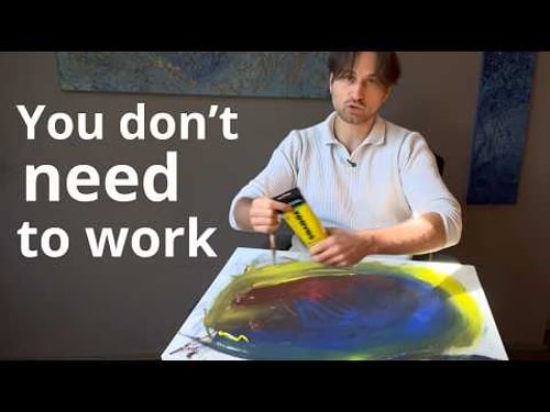 How to get paid to paint (this will replace jobs)