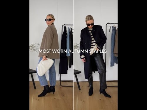 MY 8 MOST WORN WARDROBE ITEMS FOR AUTUMN