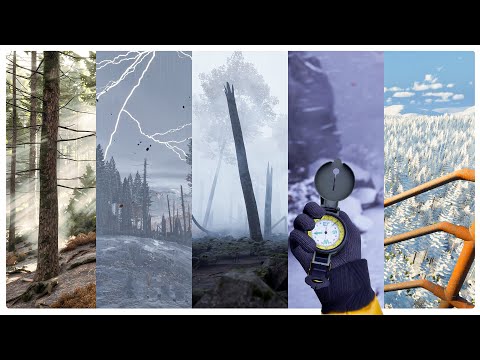 Brutally Realistic Deep Wilderness Survival - Prologue: Go Wayback!