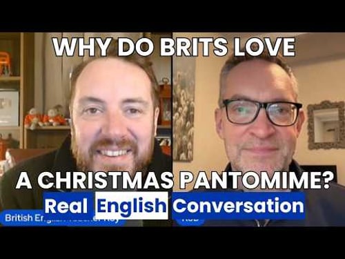 Why British People Are OBSESSED with Pantomime at Christmas