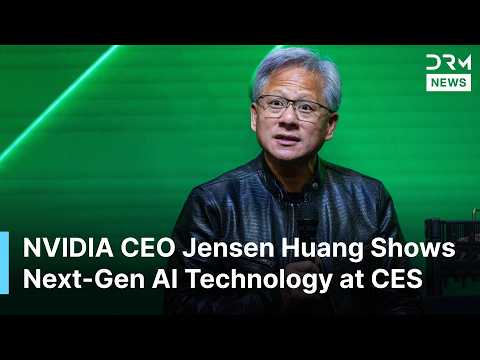 FULL SPEECH: NVIDIA's CEO Jensen Huang Unveils Massive Next-Gen AI Projects at CES 2026 | AI1N