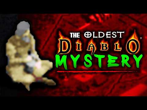 The Oldest Unsolved Diablo Mystery