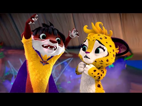 🐾 Лео и Тиг 🐾 – Серия 67 – Похититель Кубы | Мультик для детей про животных