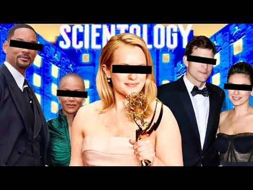 EVERYTHING You DON'T Know About Hollywood's Hidden Scientologists